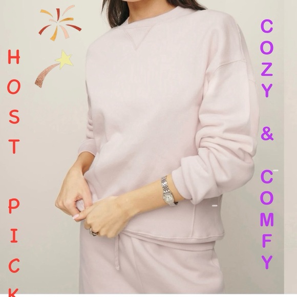 Reformation Vintage Crewneck Sweatshirt - Picture 1 of 7